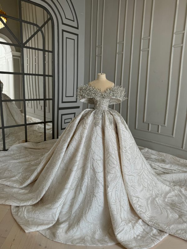 Elegantes Abendkleid