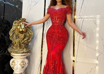 Elegantes Abendkleid